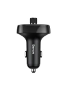 Hurtownia GSM - Baseus Transmiter FM z Bluetooth USB microSD (czarny) - BSU051BLK - {ean13} - Hurt