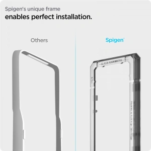 Hurtownia GSM - Szkło hartowane Spigen GLAS.tR Slim AlignMaster Sony Xperia 5 III Black - SPN1897BLK - {ean13} - Hurt