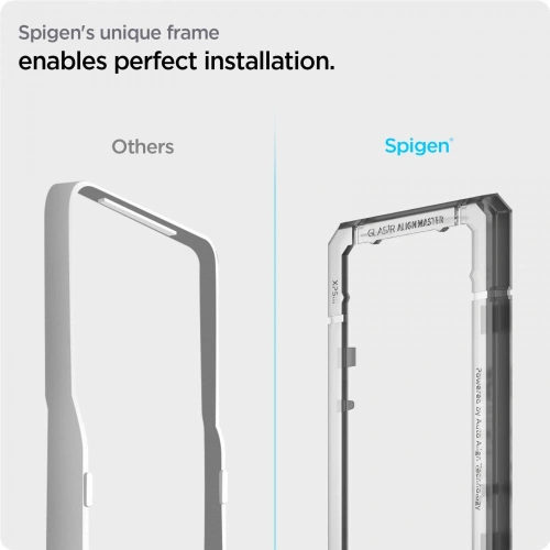 Szkło hartowane Spigen GLAS.tR Slim AlignMaster Sony Xperia 5 III Black