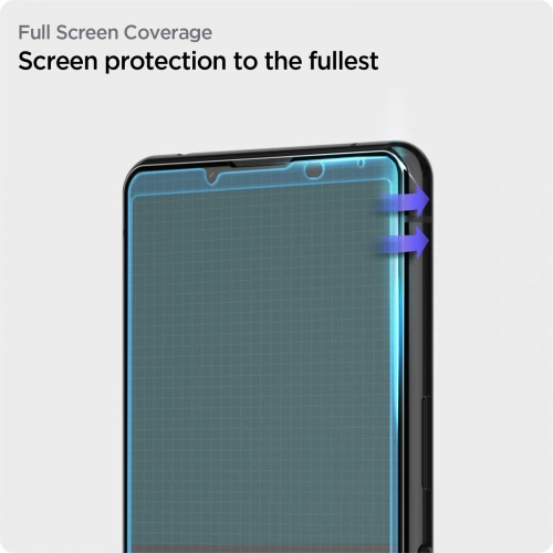 Szkło hartowane Spigen GLAS.tR Slim AlignMaster Sony Xperia 5 III Black