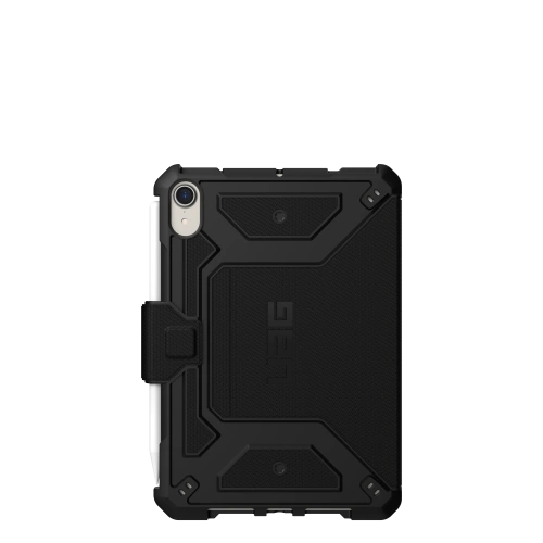 Etui UAG Urban Armor Gear Metropolis Apple iPad mini 2021 (6. generacji) / iPad mini 8.3" 2024 (7. generacji) (czarna)
