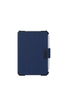 Etui UAG Urban Armor Gear Metropolis Apple iPad mini 2021 (6. generacji) / iPad mini 8.3" 2024 (7. generacji) (niebieska)