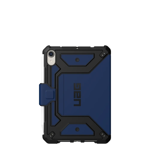 Etui UAG Urban Armor Gear Metropolis Apple iPad mini 2021 (6. generacji) / iPad mini 8.3" 2024 (7. generacji) (niebieska)