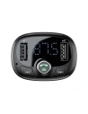 Hurtownia GSM - Baseus Transmiter FM z Bluetooth USB microSD (czarny) - BSU051BLK - {ean13} - Hurt
