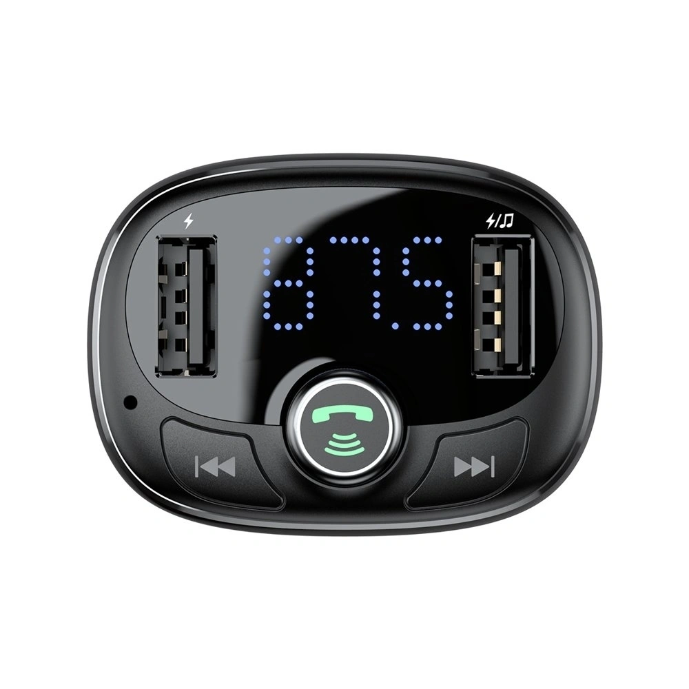 Hurtownia GSM - Baseus FM transmitter s Bluetooth USB microSD (černý) - BSU051BLK - {ean13} - Hurt