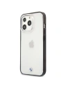 Hurtownia GSM - Etui BMW BMHCP13LPCUMRBK Apple iPhone 13 Pro transparent hardcase Signature Collection - BMW221CL - {ean13} - Hurt
