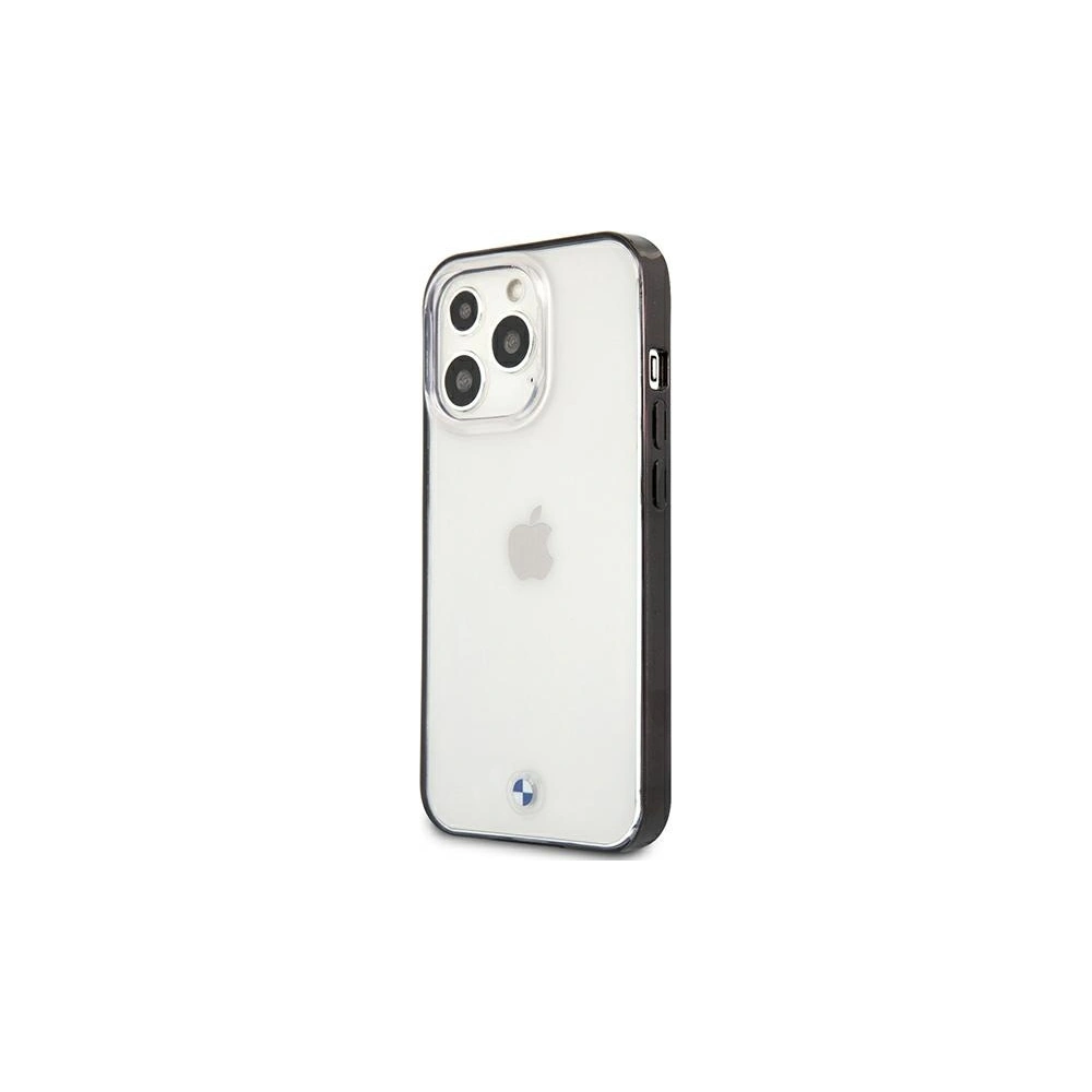 Hurtownia GSM - Etui BMW BMHCP13LPCUMRBK Apple iPhone 13 Pro transparent hardcase Signature Collection - BMW221CL - {ean13} - Hurt