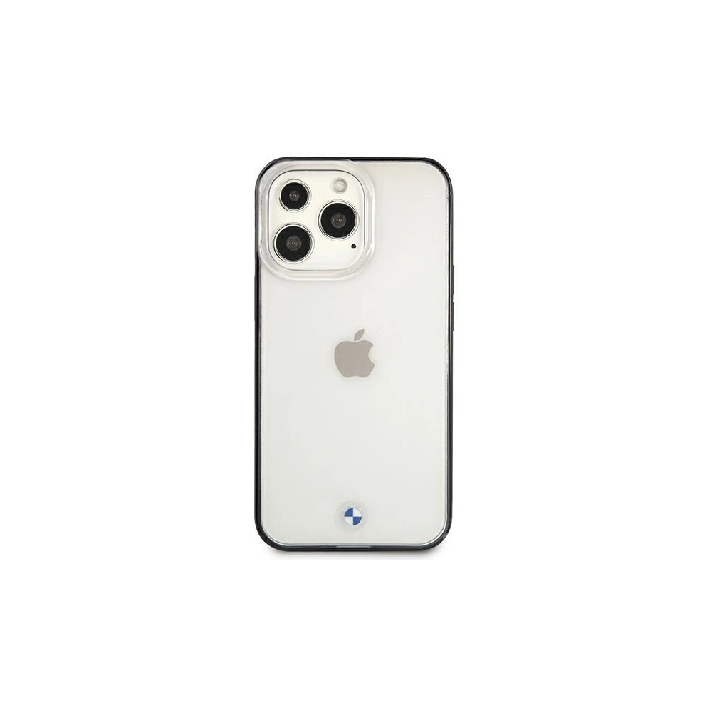Wholesale BMW BMHCP13LPCUMRBK Apple iPhone 13 Pro transparent hardcase Signature Collection - BMW221CL - {ean13} - Hurt