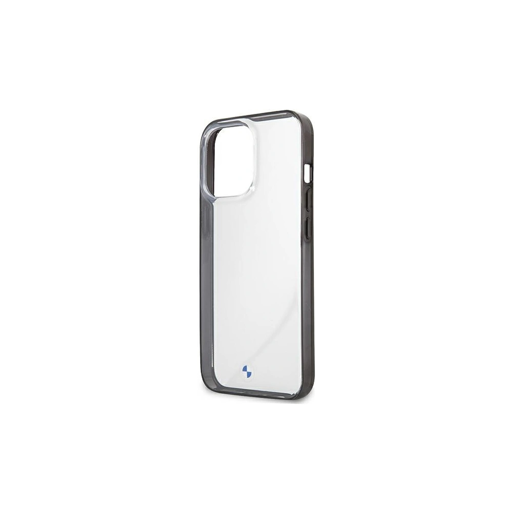 Hurtownia GSM - Etui BMW BMHCP13LPCUMRBK Apple iPhone 13 Pro transparent hardcase Signature Collection - BMW221CL - {ean13} - Hurt