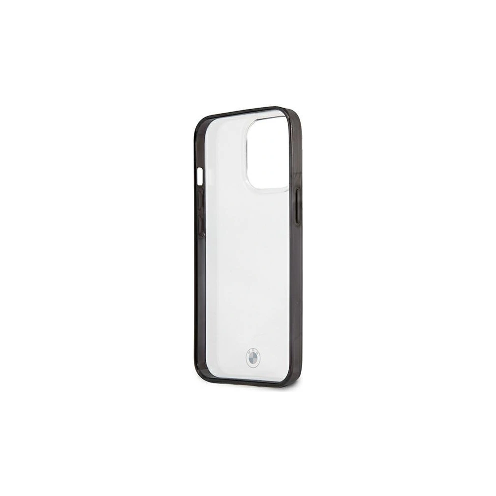 Hurtownia GSM - Etui BMW BMHCP13LPCUMRBK Apple iPhone 13 Pro transparent hardcase Signature Collection - BMW221CL - {ean13} - Hurt