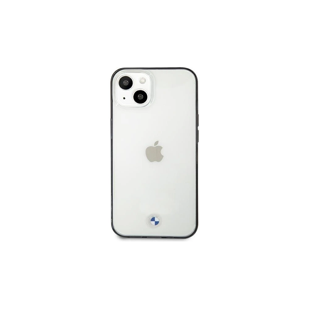 Wholesale BMW BMHCP13MPCUMRBK Apple iPhone 13 transparent hardcase Signature Collection - BMW222CL - {ean13} - Hurt