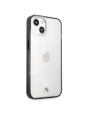 Wholesale BMW BMHCP13MPCUMRBK Apple iPhone 13 transparent hardcase Signature Collection - BMW222CL - {ean13} - Hurt