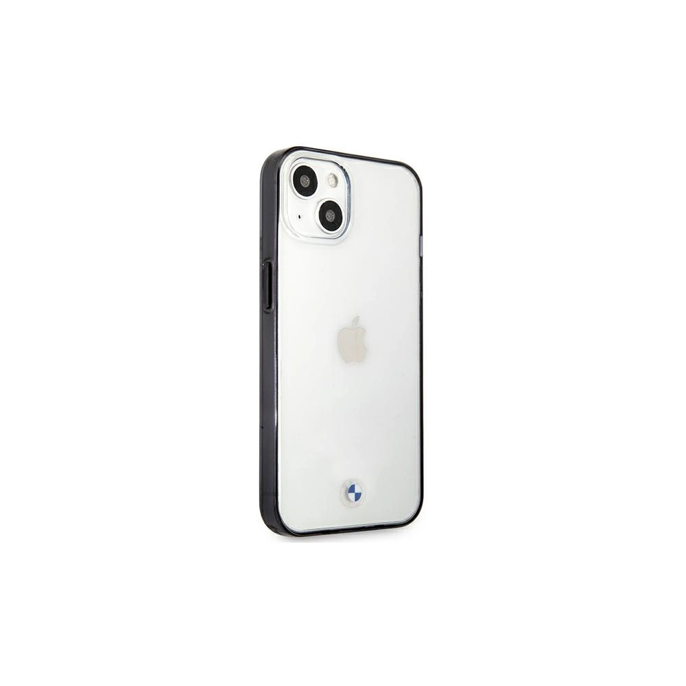 Wholesale BMW BMHCP13MPCUMRBK Apple iPhone 13 transparent hardcase Signature Collection - BMW222CL - {ean13} - Hurt