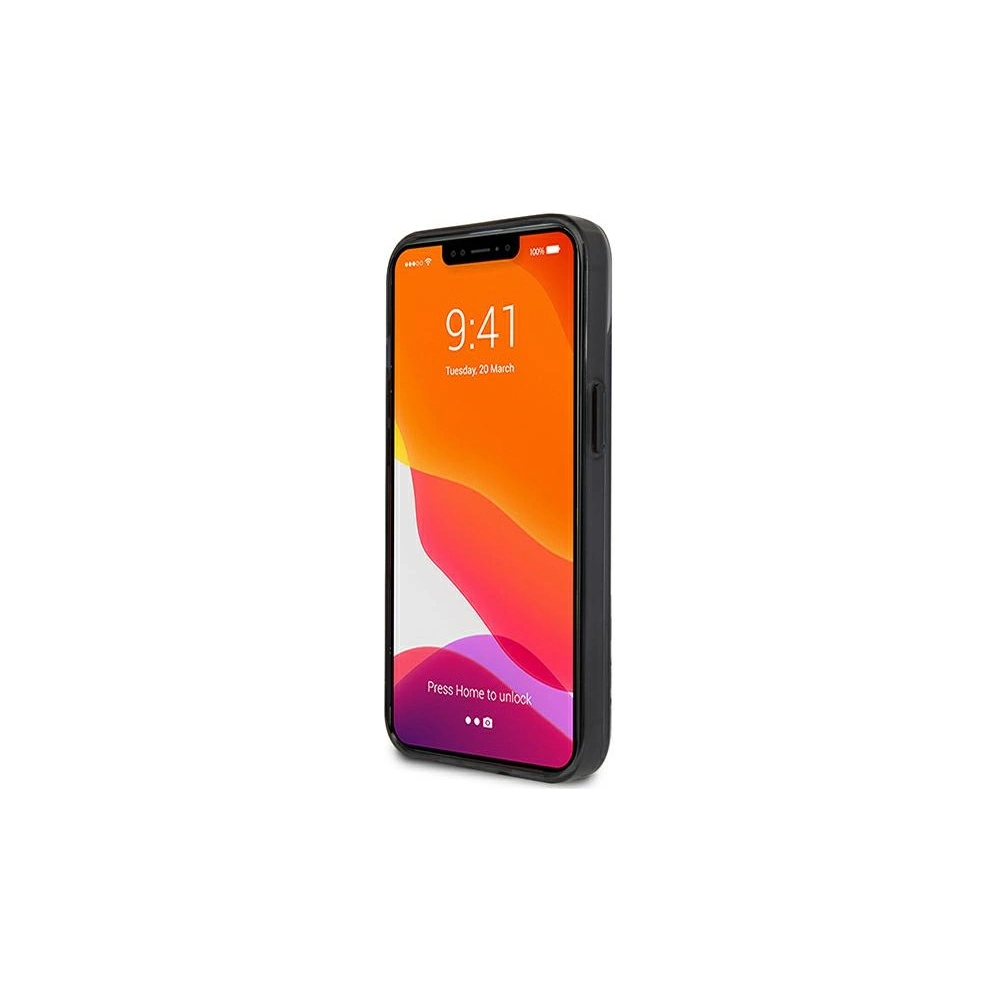 Wholesale BMW BMHCP13MPCUMRBK Apple iPhone 13 transparent hardcase Signature Collection - BMW222CL - {ean13} - Hurt