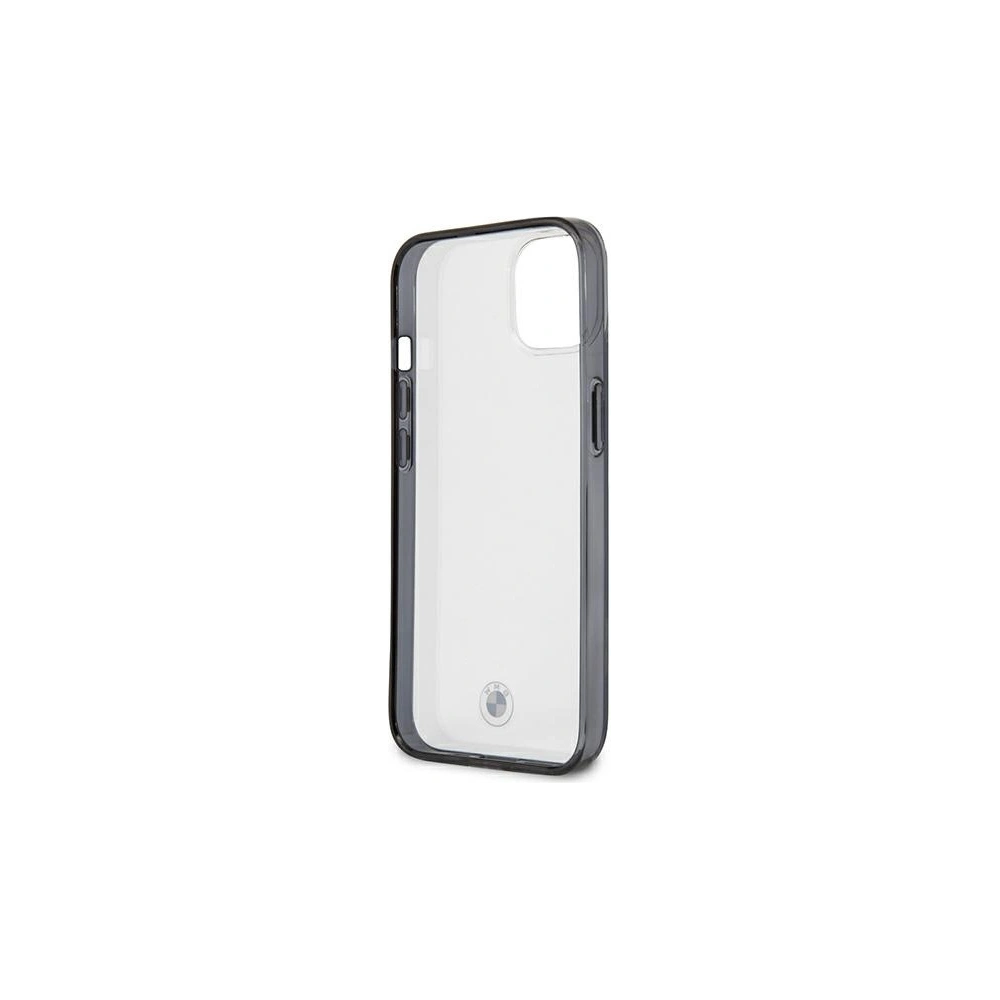 Wholesale BMW BMHCP13MPCUMRBK Apple iPhone 13 transparent hardcase Signature Collection - BMW222CL - {ean13} - Hurt
