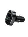 Hurtownia GSM - Baseus Transmiter FM z Bluetooth USB microSD (czarny) - BSU051BLK - {ean13} - Hurt
