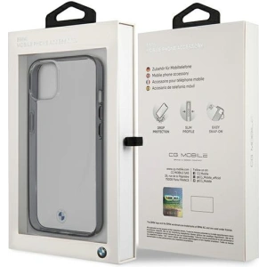 Hurtownia GSM - Case BMW BMHCP13SPCUMRBK Apple iPhone 13 mini transparentes Hardcase Signature Collection - BMW223CL - {ean13} - Hurt
