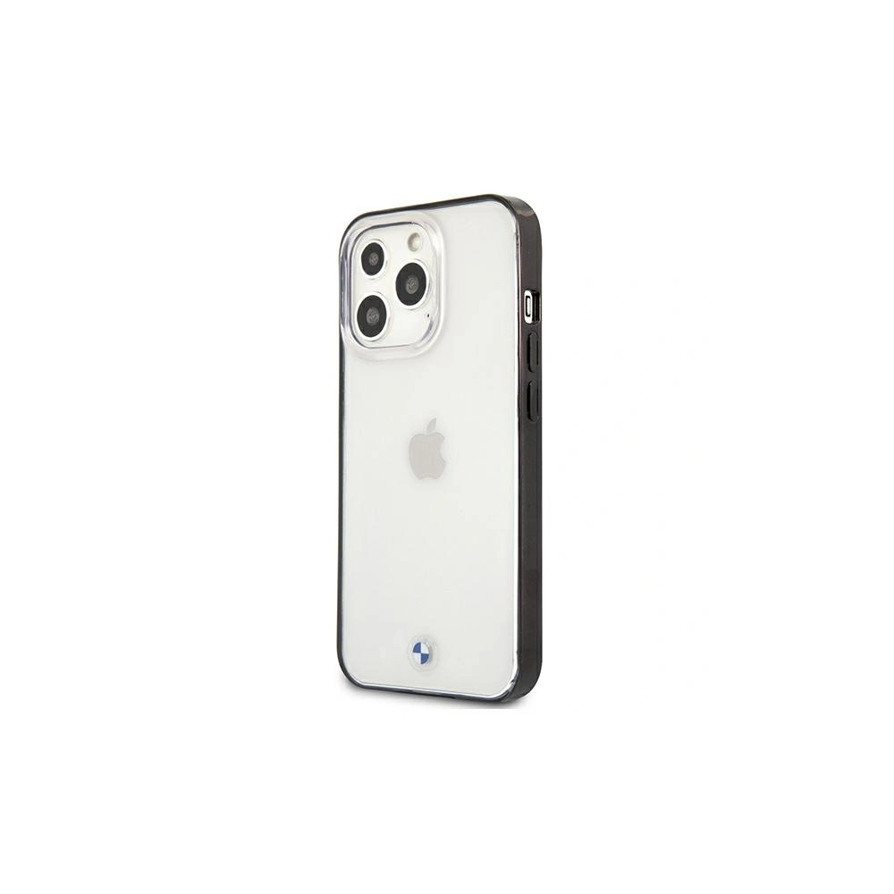 Hurtownia GSM - Etui BMW BMHCP13XPCUMRBK Apple iPhone 13 Pro Max transparent hardcase Signature Collection - BMW224CL - {ean13} - Hurt