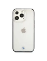 Wholesale BMW BMHCP13XPCUMRBK Apple iPhone 13 Pro Max transparent hardcase Signature Collection - BMW224CL - {ean13} - Hurt