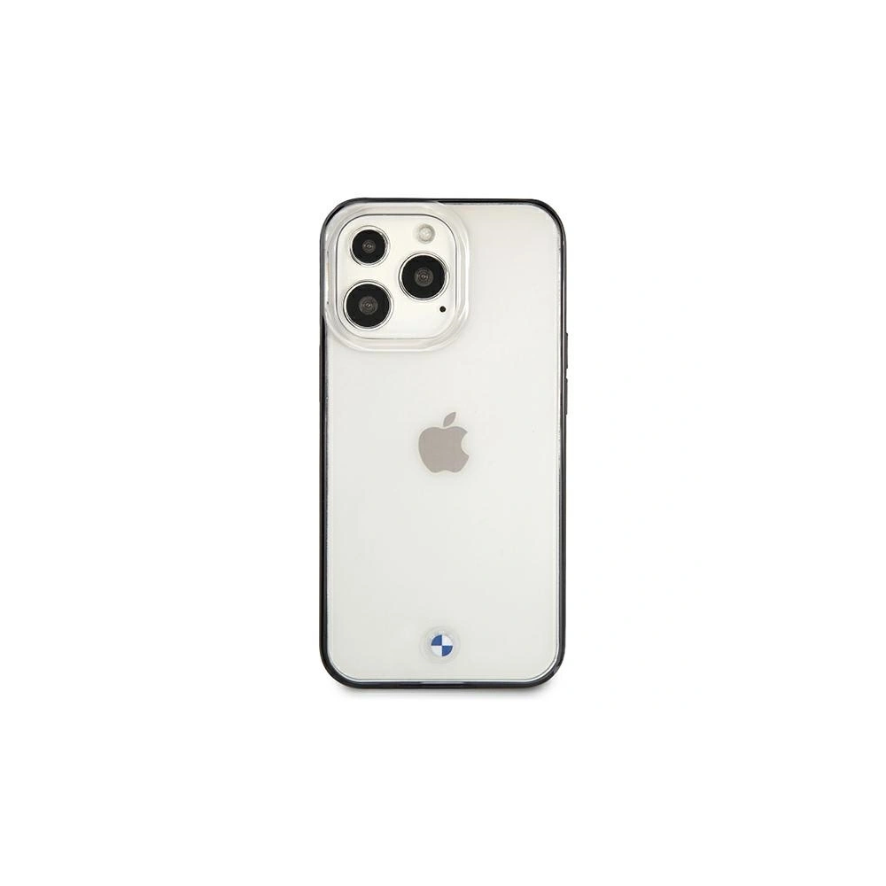 Hurtownia GSM - Etui BMW BMHCP13XPCUMRBK Apple iPhone 13 Pro Max transparent hardcase Signature Collection - BMW224CL - {ean13} - Hurt