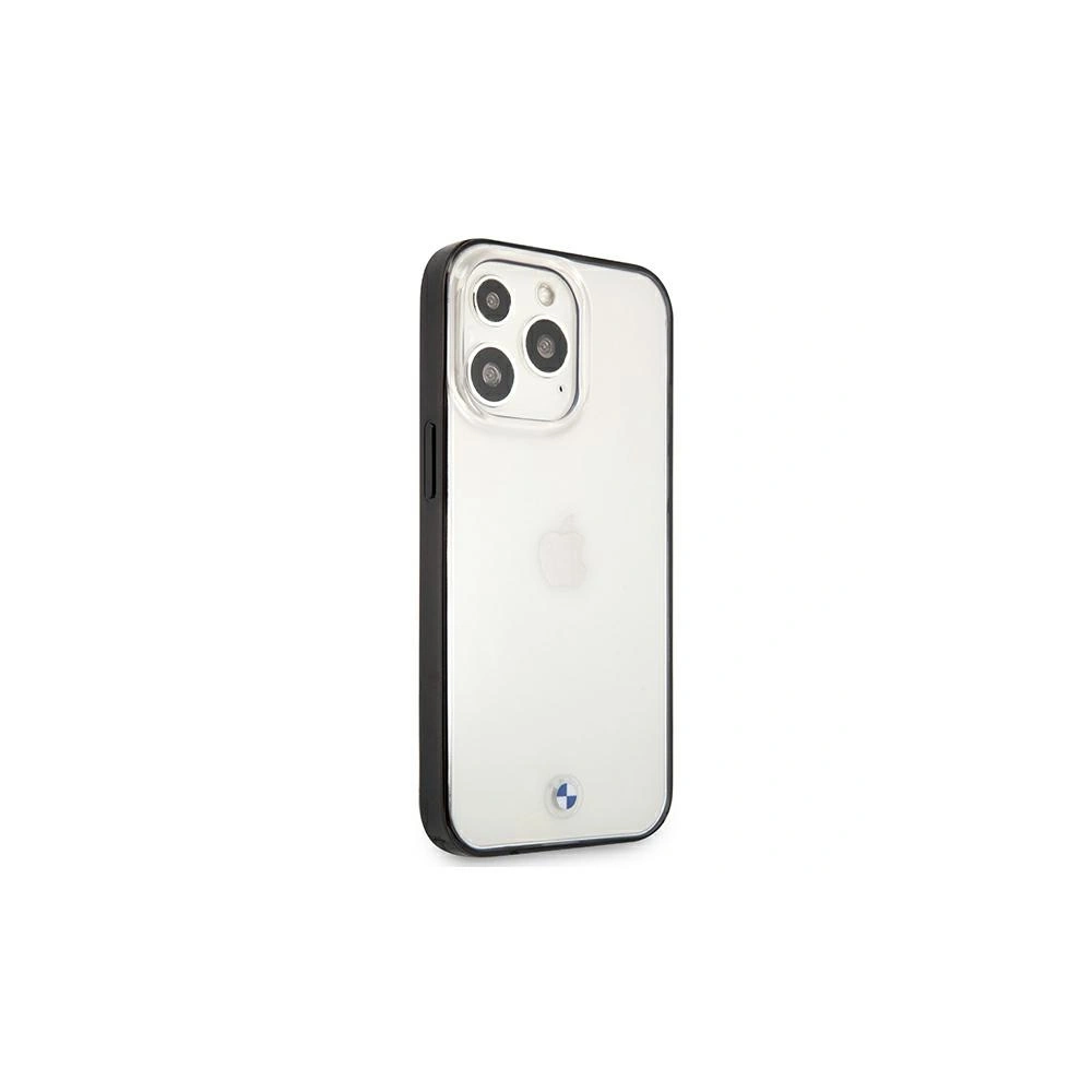 Wholesale BMW BMHCP13XPCUMRBK Apple iPhone 13 Pro Max transparent hardcase Signature Collection - BMW224CL - {ean13} - Hurt