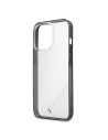 Wholesale BMW BMHCP13XPCUMRBK Apple iPhone 13 Pro Max transparent hardcase Signature Collection - BMW224CL - {ean13} - Hurt