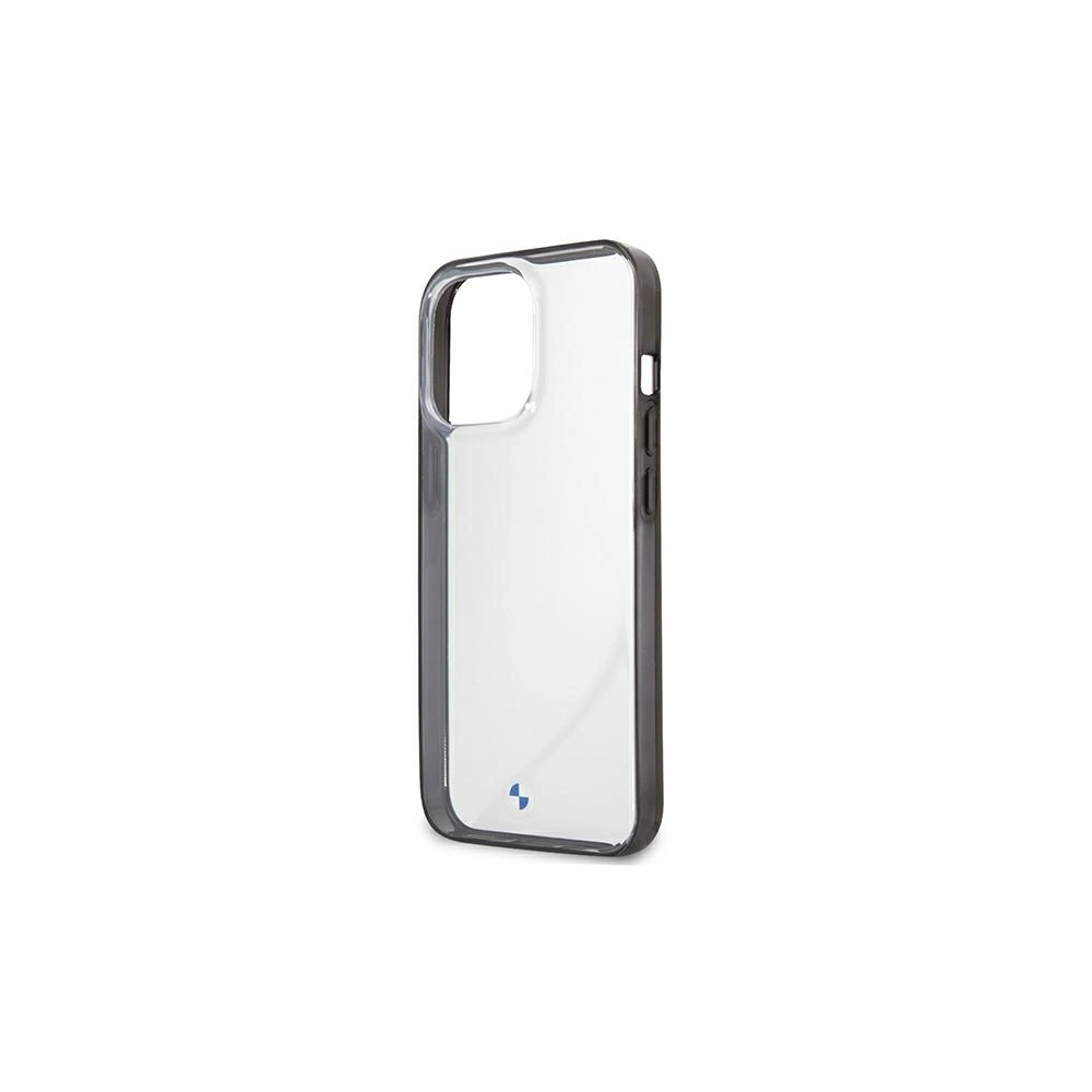 Wholesale BMW BMHCP13XPCUMRBK Apple iPhone 13 Pro Max transparent hardcase Signature Collection - BMW224CL - {ean13} - Hurt