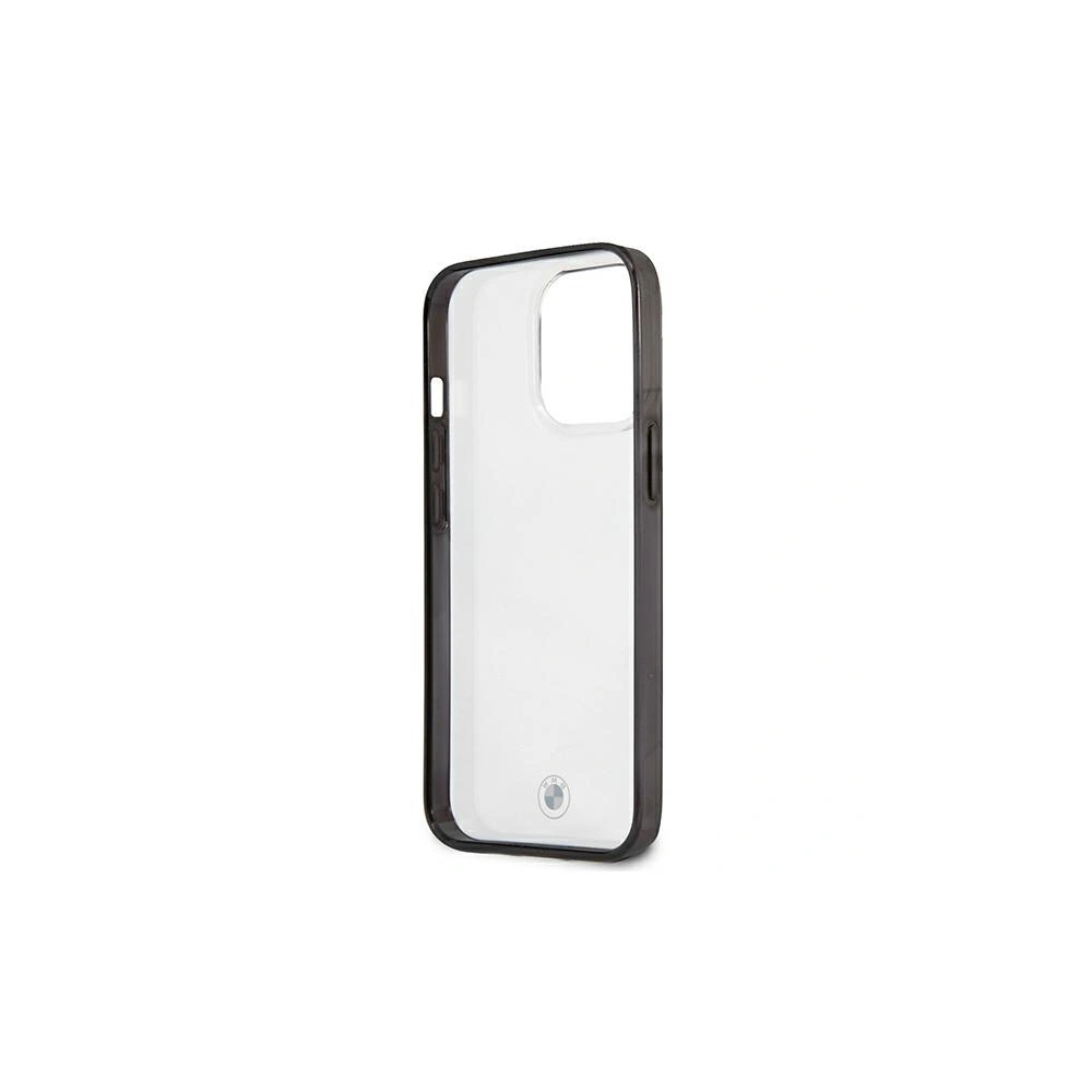 Wholesale BMW BMHCP13XPCUMRBK Apple iPhone 13 Pro Max transparent hardcase Signature Collection - BMW224CL - {ean13} - Hurt