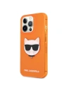 Hurtownia GSM - Etui Karl Lagerfeld KLHCP13LCHTRO Apple iPhone 13 Pro pomarańczowy/orange hardcase Glitter Choupette Fluo - KLD658ORG - {ean13} - Hurt