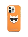Hurtownia GSM - Etui Karl Lagerfeld KLHCP13LCHTRO Apple iPhone 13 Pro pomarańczowy/orange hardcase Glitter Choupette Fluo - KLD658ORG - {ean13} - Hurt