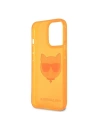 Hurtownia GSM - Etui Karl Lagerfeld KLHCP13LCHTRO Apple iPhone 13 Pro pomarańczowy/orange hardcase Glitter Choupette Fluo - KLD658ORG - {ean13} - Hurt