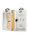 Hurtownia GSM - Etui Karl Lagerfeld KLHCP13LCHTRO Apple iPhone 13 Pro pomarańczowy/orange hardcase Glitter Choupette Fluo - KLD658ORG - {ean13} - Hurt
