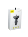 Hurtownia GSM - Baseus Transmiter FM z Bluetooth USB microSD (czarny) - BSU051BLK - {ean13} - Hurt