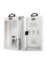 Hurtownia GSM - Case Karl Lagerfeld KLHCP13LGKCS Apple iPhone 13 Pro silber/silver Hartschale Liquid Glitter Karl&Choupette - KLD661SLV - {ean13} - Hurt