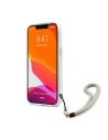 Hurtownia GSM - Case Guess GUHCP13LKMABGR Apple iPhone 13 Pro grau/grey Hardcase Marble Strap Collection - GUE1301GRY - {ean13} - Hurt