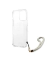 Hurtownia GSM - Case Guess GUHCP13LKMABGR Apple iPhone 13 Pro grau/grey Hardcase Marble Strap Collection - GUE1301GRY - {ean13} - Hurt