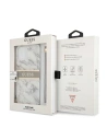 Hurtownia GSM - Case Guess GUHCP13LKMABGR Apple iPhone 13 Pro grau/grey Hardcase Marble Strap Collection - GUE1301GRY - {ean13} - Hurt