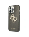 Hurtownia GSM - Etui Guess GUHCP13LPCUGL4GBK Apple iPhone 13 Pro czarny/black hard case Glitter 4G Big Logo - GUE1303BLK - {ean13} - Hurt