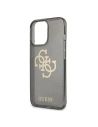 Hurtownia GSM - Etui Guess GUHCP13LPCUGL4GBK Apple iPhone 13 Pro czarny/black hard case Glitter 4G Big Logo - GUE1303BLK - {ean13} - Hurt