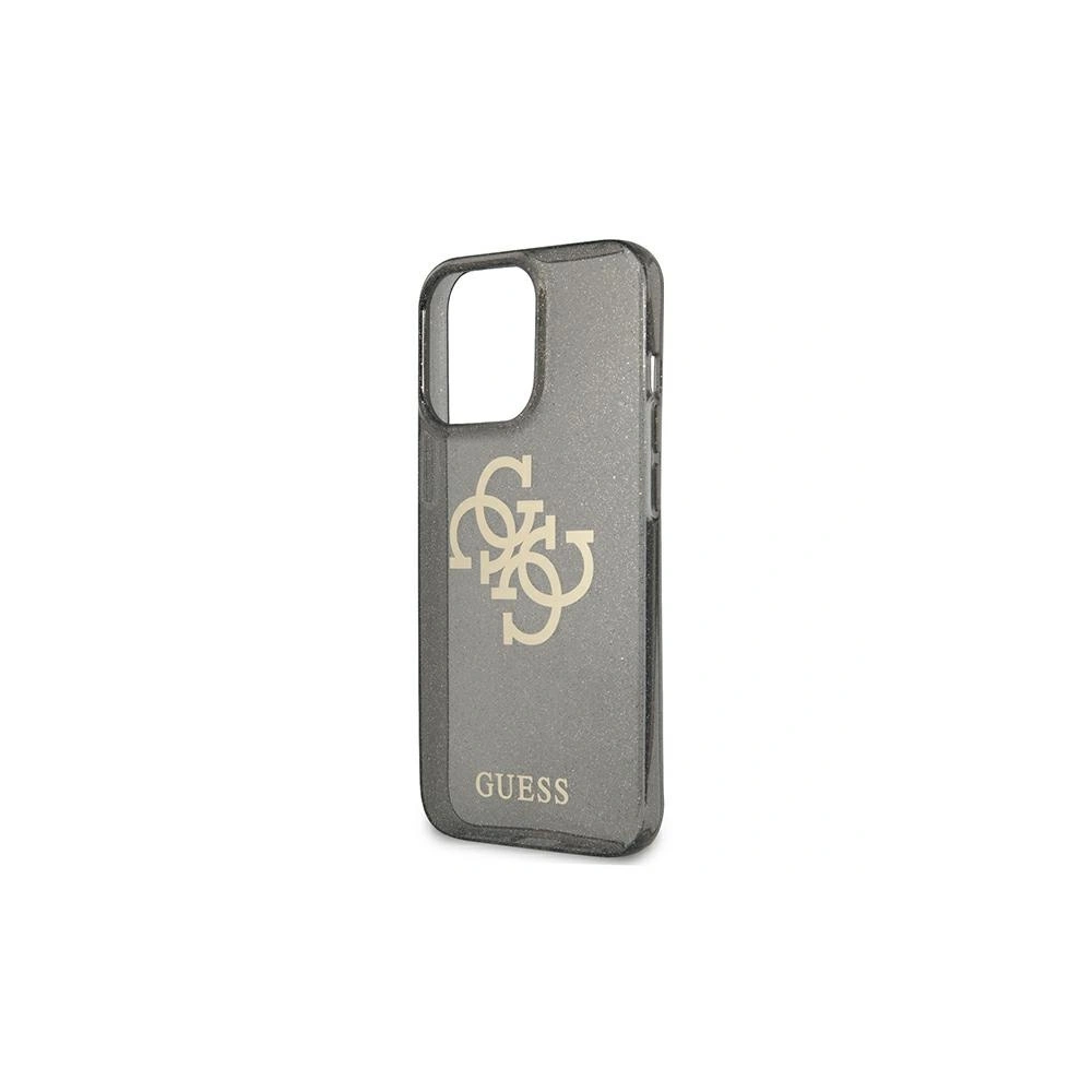 Hurtownia GSM - Etui Guess GUHCP13LPCUGL4GBK Apple iPhone 13 Pro czarny/black hard case Glitter 4G Big Logo - GUE1303BLK - {ean13} - Hurt
