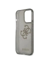 Wholesale Guess GUHCP13LPCUGL4GBK Apple iPhone 13 Pro black hard case Glitter 4G Big Logo - GUE1303BLK - {ean13} - Hurt