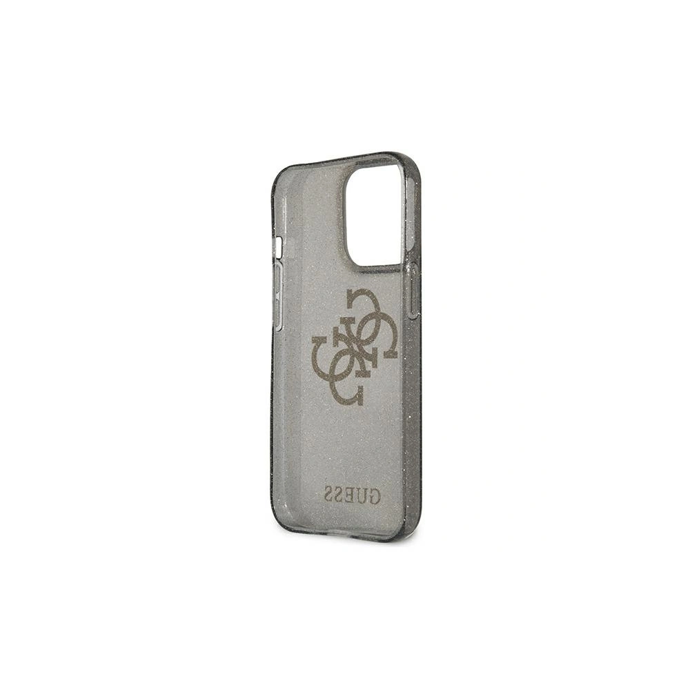 Hurtownia GSM - Etui Guess GUHCP13LPCUGL4GBK Apple iPhone 13 Pro czarny/black hard case Glitter 4G Big Logo - GUE1303BLK - {ean13} - Hurt