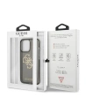 Hurtownia GSM - Etui Guess GUHCP13LPCUGL4GBK Apple iPhone 13 Pro černý/black hard case Glitter 4G Big Logo - GUE1303BLK - {ean13} - Hurt