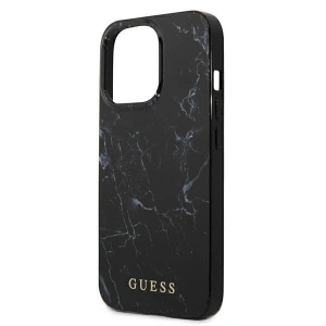 Etui Guess GUHCP13LPCUMABK Apple iPhone 13 Pro czarny/black hardcase Marble