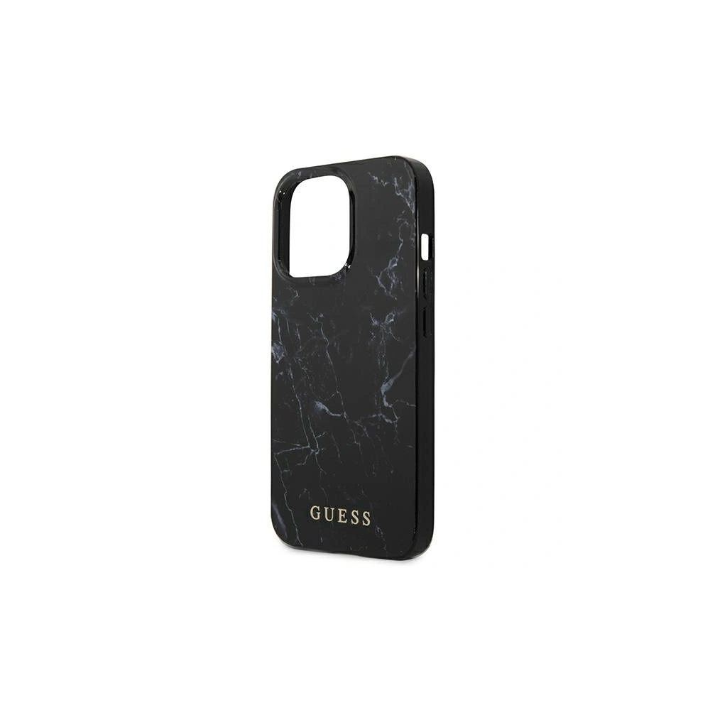 Hurtownia GSM - Etui Guess GUHCP13LPCUMABK Apple iPhone 13 Pro černý/black hardcase Marble - GUE1305BLK - {ean13} - Hurt