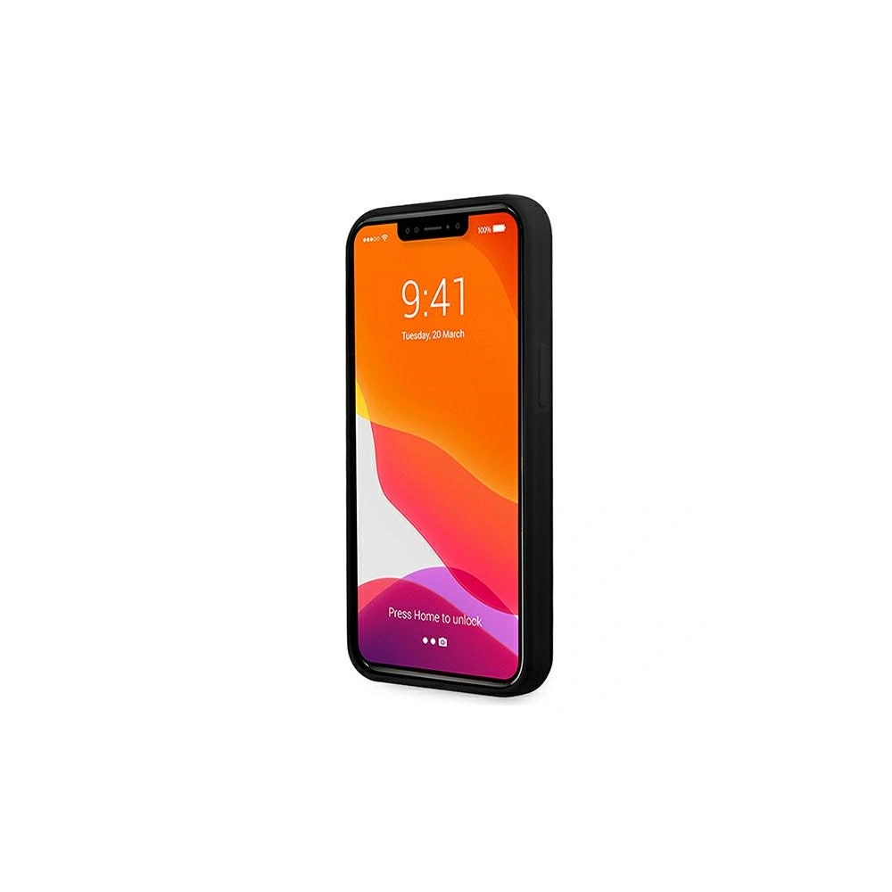 Hurtownia GSM - Etui Karl Lagerfeld KLHCP13LSLKLRBK Apple iPhone 13 Pro Silicone Stack Logo czarny/black - KLD664BLK - {ean13} - Hurt