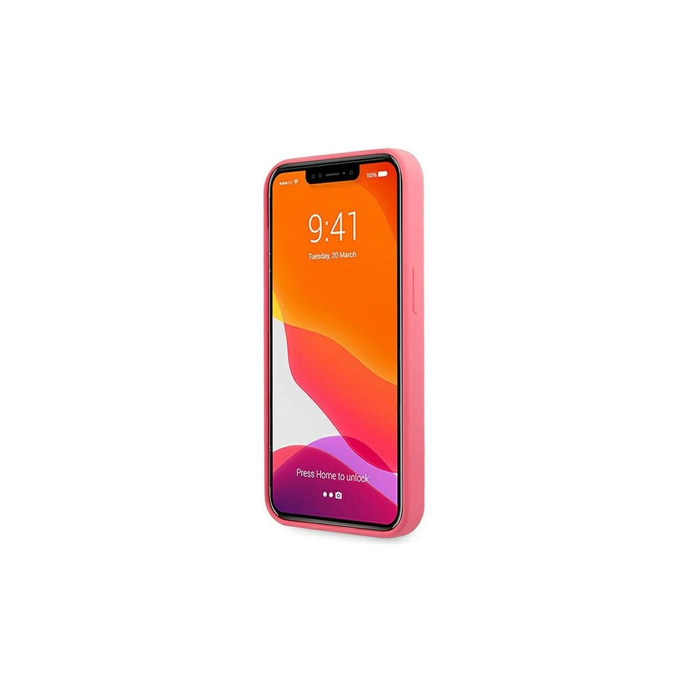 Hurtownia GSM - Etui Karl Lagerfeld KLHCP13LSSKCP Apple iPhone 13 Pro hardcase różowy/pink Silicone Karl & Choupette - KLD666PNK - {ean13} - Hurt