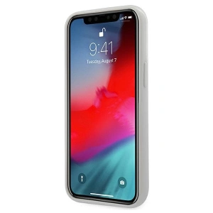 Etui Guess GUHCP13LPCUMAWH Apple iPhone 13 Pro biały/white hardcase Marble