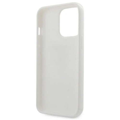 Etui Guess GUHCP13LPCUMAWH Apple iPhone 13 Pro biały/white hardcase Marble