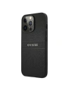 Hurtownia GSM - Etui Guess GUHCP13LPSASBBK Apple iPhone 13 Pro czarny/black Saffiano Strap - GUE1307BLK - {ean13} - Hurt